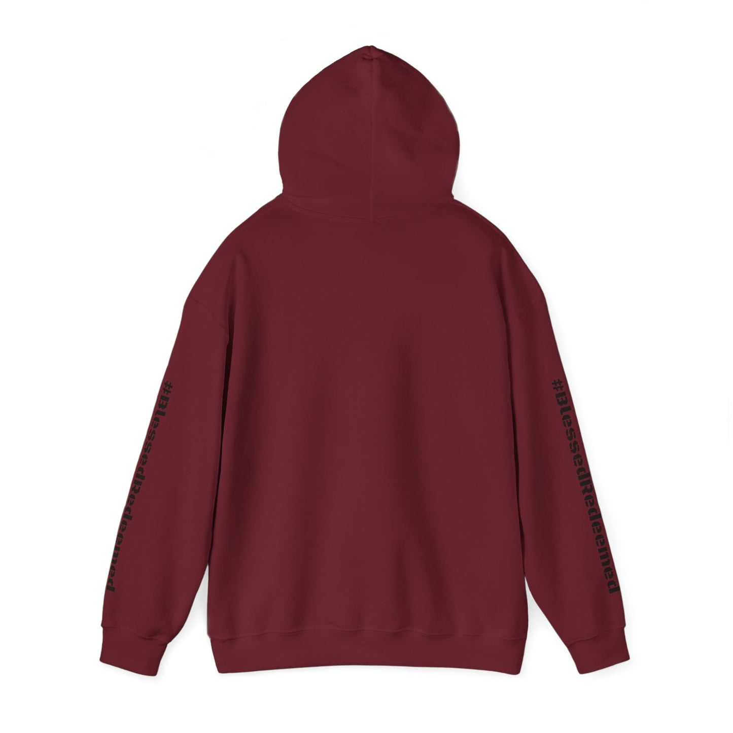 Property of Jesus #TheTruthManShow Unisex Heavy Blend™ Hooded Sweatshirt