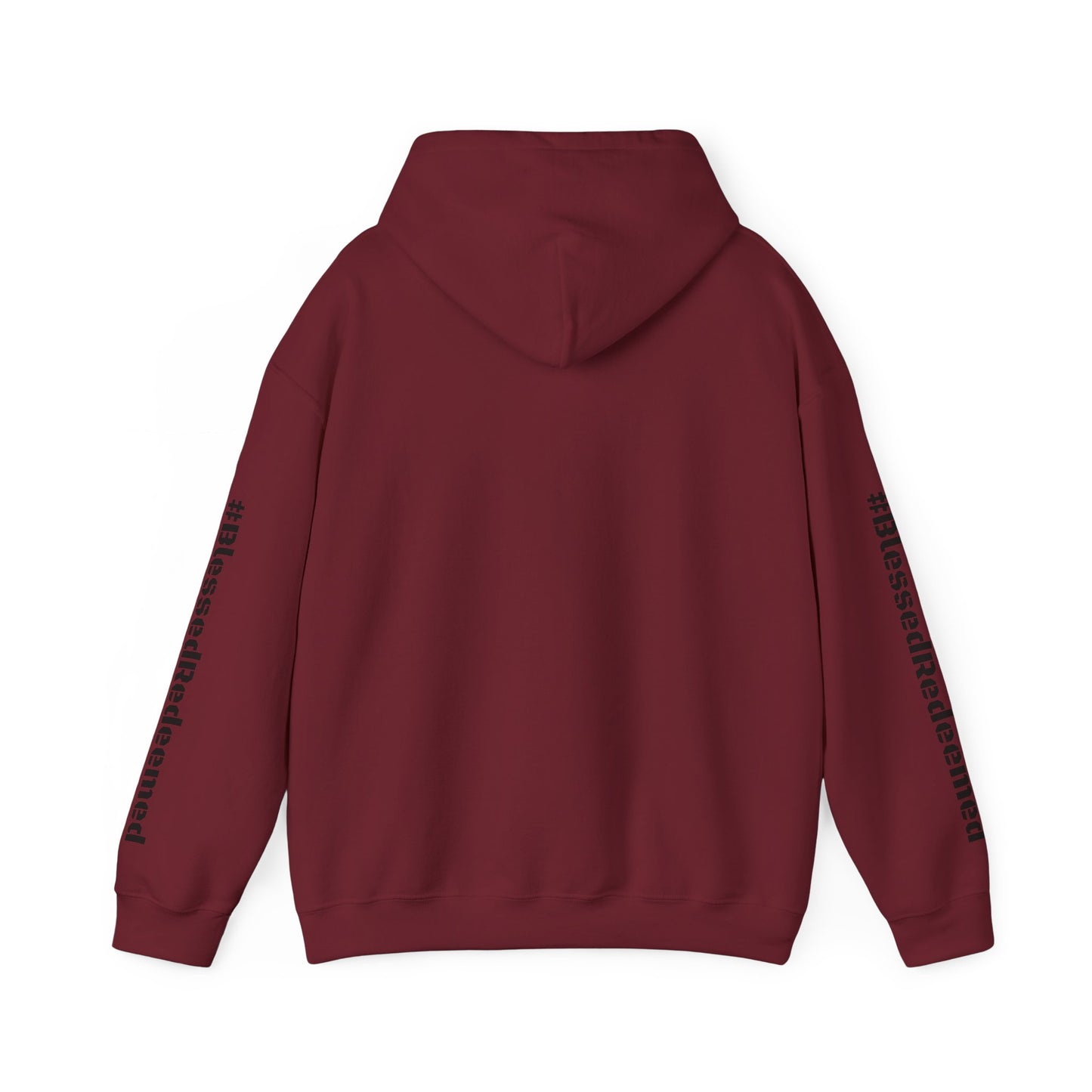 Property of Jesus #TheTruthManShow Unisex Heavy Blend™ Hooded Sweatshirt