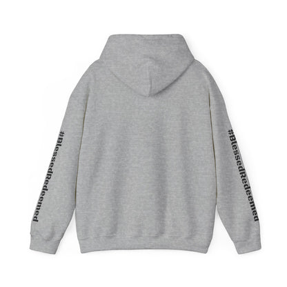 Property of Jesus #TheTruthManShow Unisex Heavy Blend™ Hooded Sweatshirt