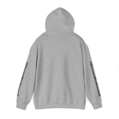 Property of Jesus #TheTruthManShow Unisex Heavy Blend™ Hooded Sweatshirt