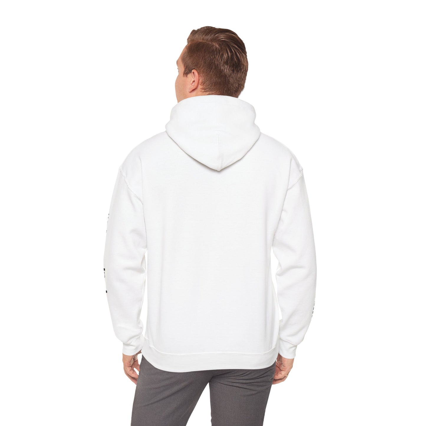 Property of Jesus #TheTruthManShow Unisex Heavy Blend™ Hooded Sweatshirt