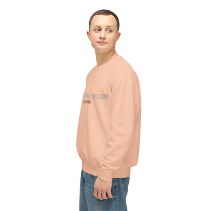 #AccusationsAreConfessions #NADDAProphet Unisex Lightweight Crew-neck Sweatshirt