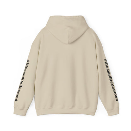 Property of Jesus #TheTruthManShow Unisex Heavy Blend™ Hooded Sweatshirt