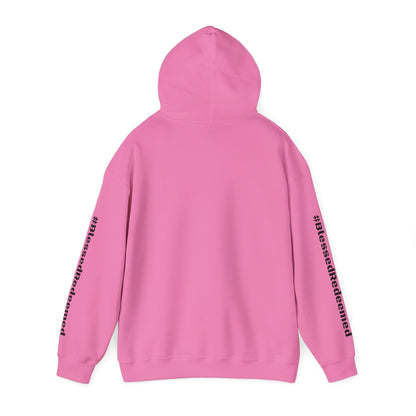 Property of Jesus #TheTruthManShow Unisex Heavy Blend™ Hooded Sweatshirt