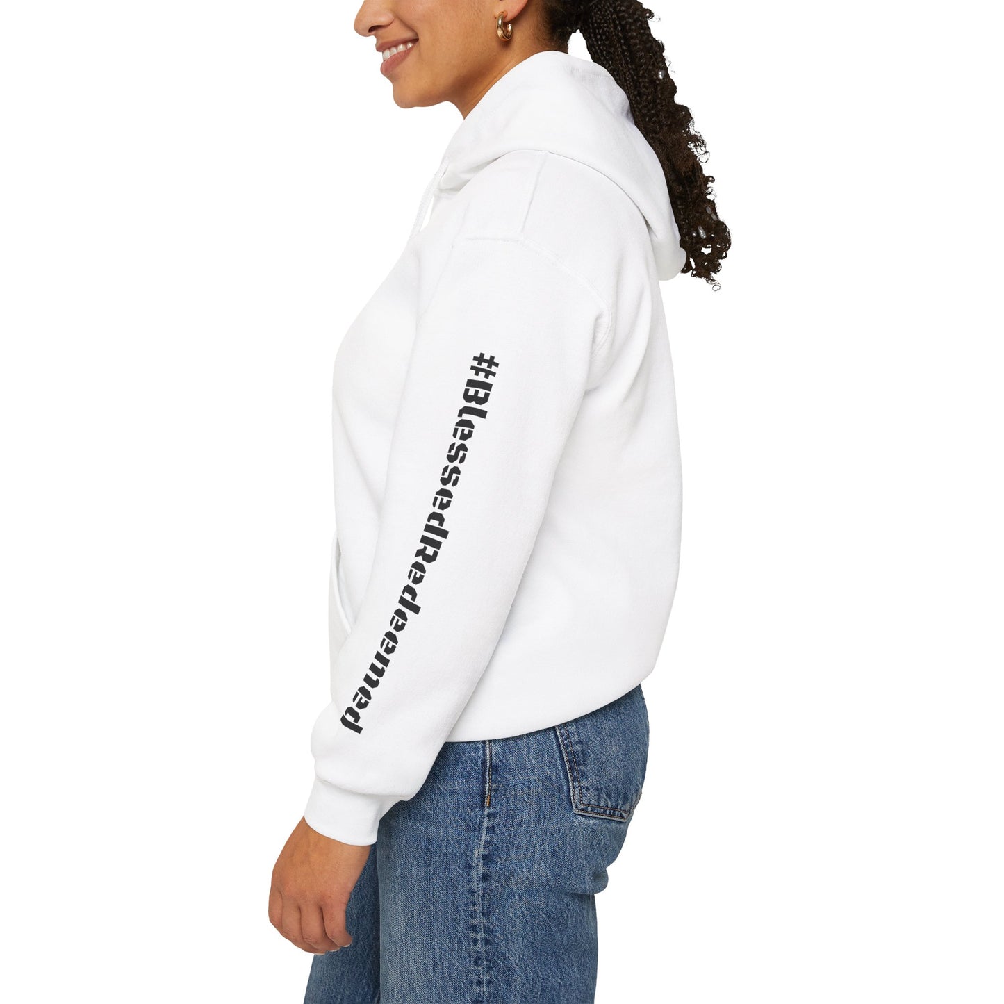 Property of Jesus #TheTruthManShow Unisex Heavy Blend™ Hooded Sweatshirt