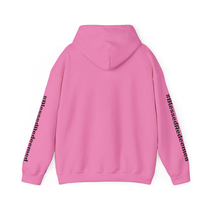 Property of Jesus #TheTruthManShow Unisex Heavy Blend™ Hooded Sweatshirt